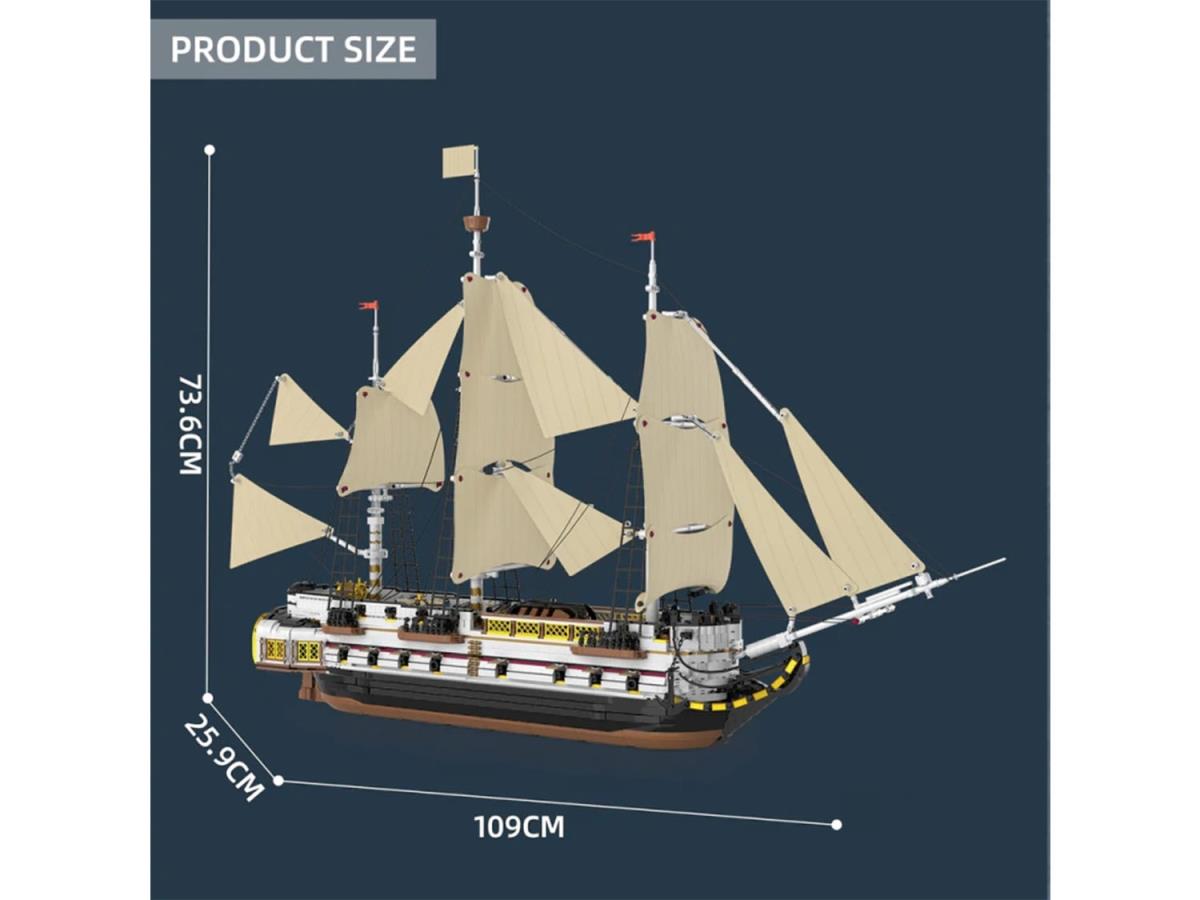 Reobrix HMS Endeavour 3555pc Construction Set RBX66048
