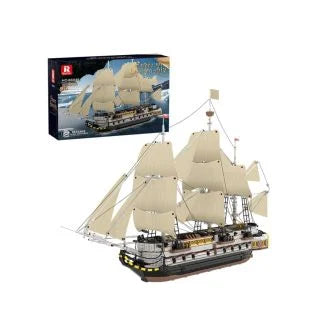 Reobrix Greek Warship 2896pc Construction Set RBX66102