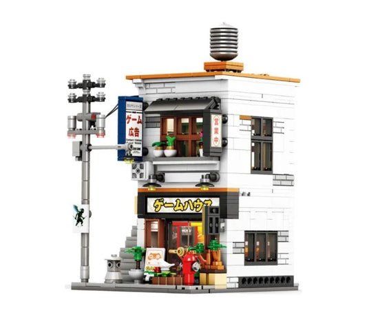 Reobrix Amusement Arcade 984pc Construction Set RBX66503