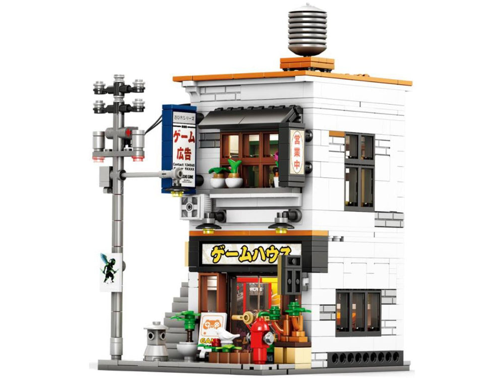 Reobrix Amusement Arcade 984pc Construction Set RBX66503