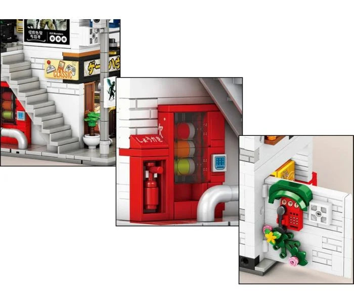 Reobrix Amusement Arcade 984pc Construction Set RBX66503