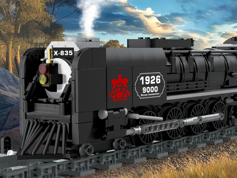Reobrix American Steam Locomotive 1546pc Construction Set RBX66801