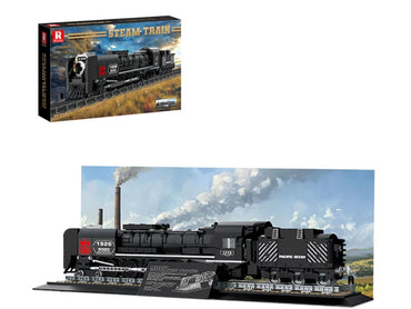 Reobrix American Steam Locomotive 1546pc Construction Set RBX66801