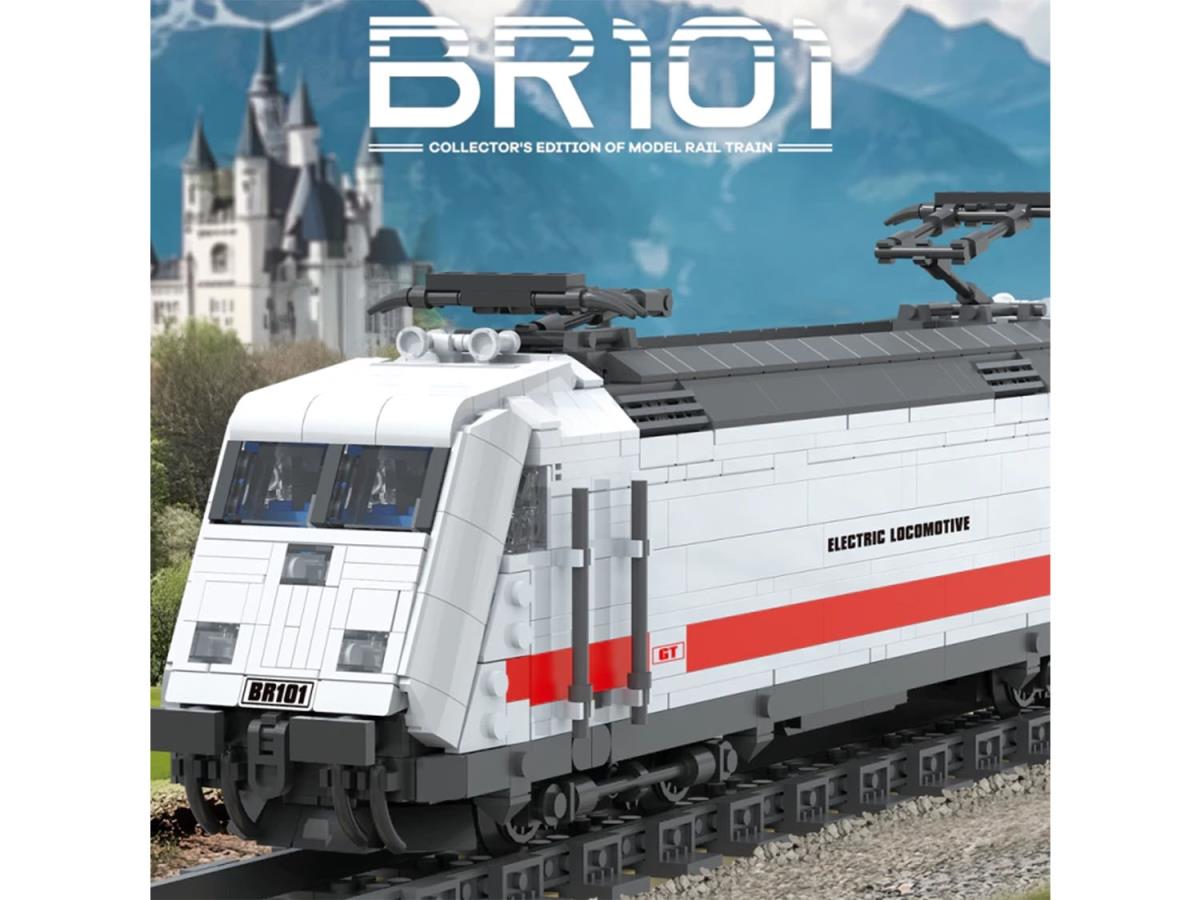Reobrix German Electric Locomotive 1928pc Construction Set RBX66802