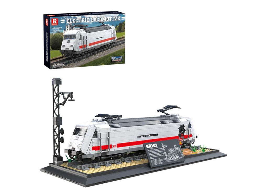 Reobrix German Electric Locomotive 1928pc Construction Set RBX66802