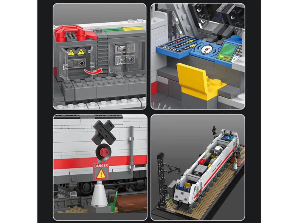 Reobrix German Electric Locomotive 1928pc Construction Set RBX66802