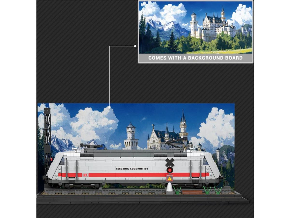 Reobrix German Electric Locomotive 1928pc Construction Set RBX66802