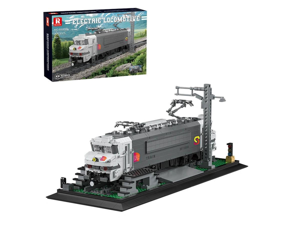 Reobrix French Electric Locomotive 2052pc Construction Set RBX66803