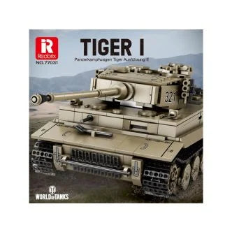 Reobrix World of Tanks Sherman 836pc Construction Set RBX77030