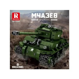 Reobrix World of Tanks Tiger I 1138pc Construction Set RBX77031