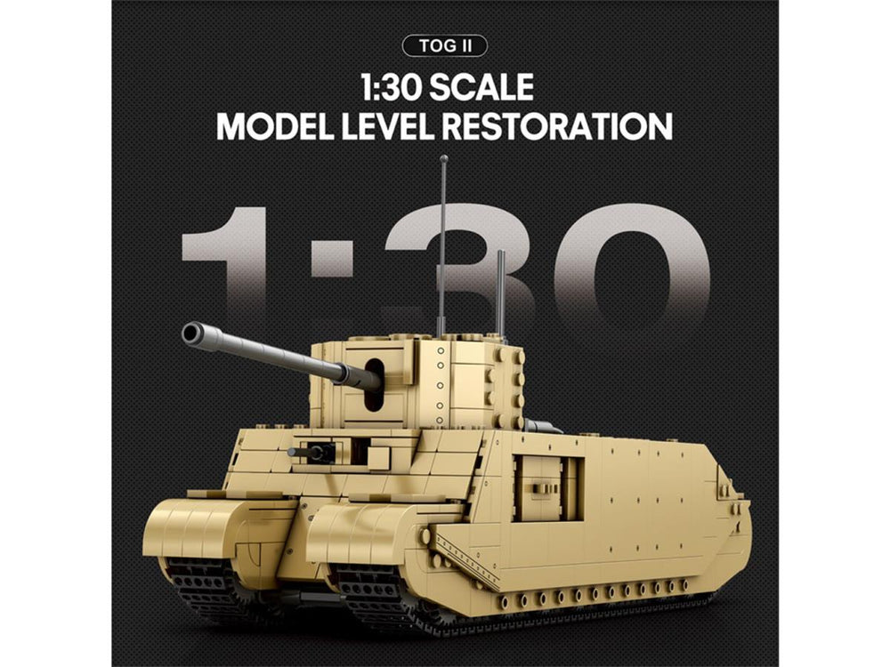 Reobrix World of Tanks TOG II 1427pc Construction Set RBX77032
