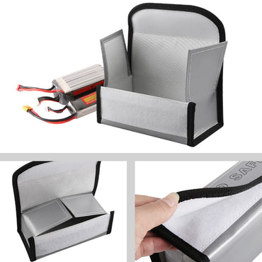 LiPo Safe Bag for RC Car Batteries - 3S Battery Storage Protection Bag