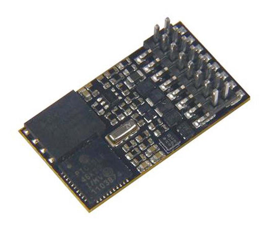 Roco DCC PluX16 Direct Plug Sound Decoder (Zimo MX648P16) HO Gauge RC10893