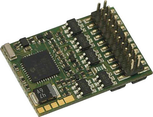 Roco DCC PluX22 Direct Plug Decoder (Zimo MX630P22) HO Gauge RC10896