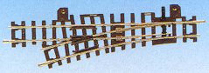 Roco Narrow Gauge Left Hand Turnout HOE Gauge RC32409
