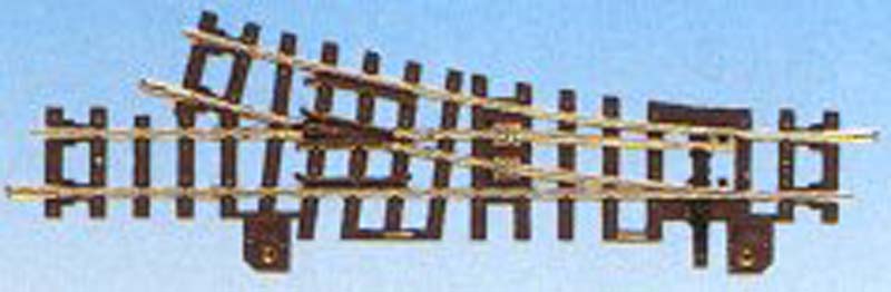 Roco Narrow Gauge Right Hand Turnout HOE Gauge RC32411