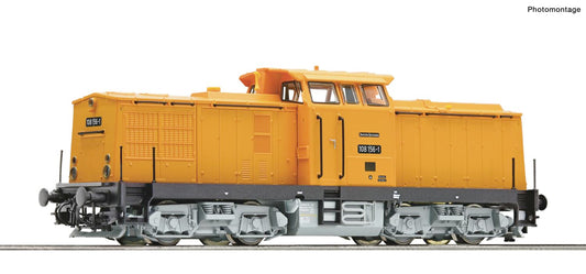 Roco 36336 DR BR108 Diesel Locomotive IV TT Scale