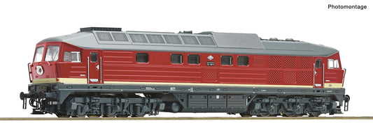 Roco 36421 DR BR132 Diesel Locomotive IV (DCC-Sound) TT Scale