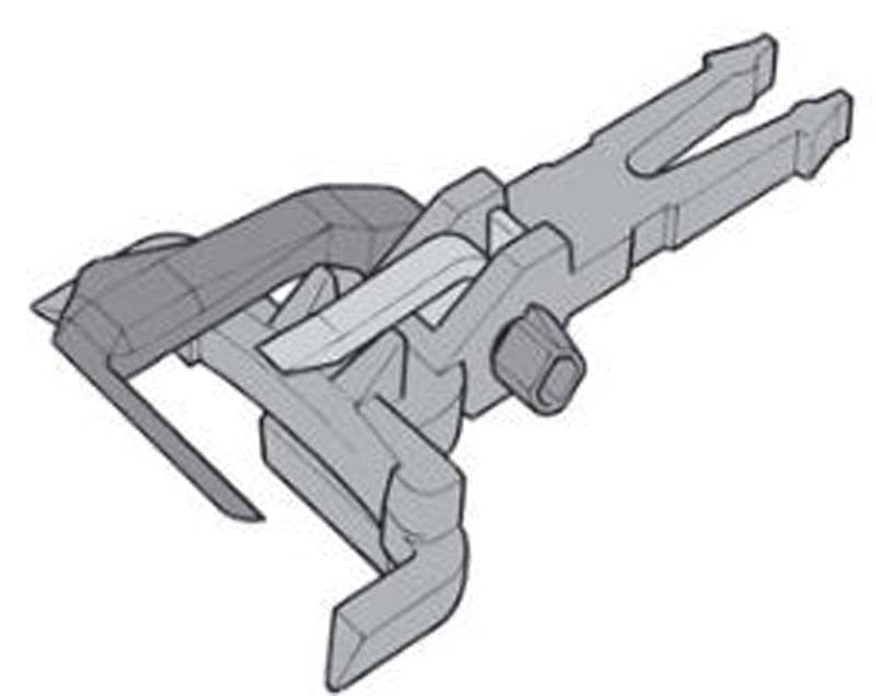 Roco Universal Coupling NEM362 Standard Pocket (12) HO Gauge RC40395