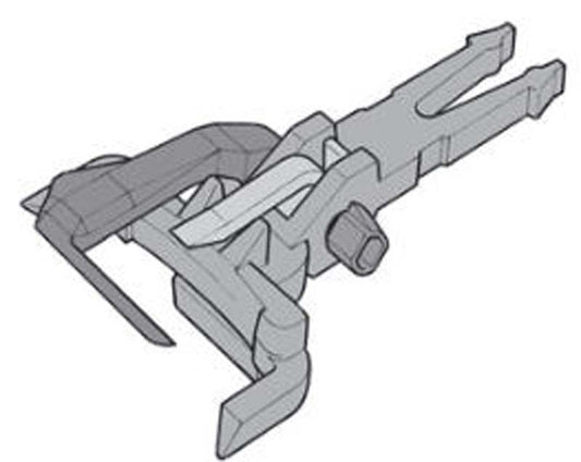 Roco Universal Coupling NEM362 Standard Pocket (12) HO Gauge RC40395