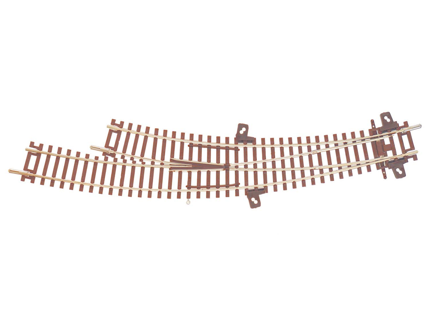 Roco BWR Right Hand Curved Turnout R1 321mm RC4080461 TT Gauge