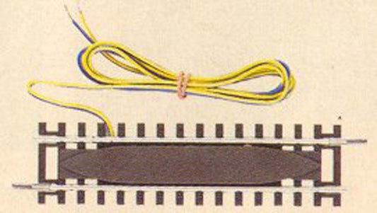 Rocoline Analogue Feeder Straight Track 115mm HO Gauge RC42421
