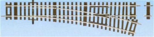 Rocoline (WR15) Right Hand Turnout 15 Degree HO Gauge RC42441