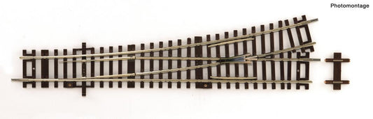 Roco Rocoline (WL15) Left Hand Turnout 15 Degree HO Gauge RC42442