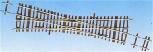Rocoline (EKW15) Single Slip 15 Degree HO Gauge RC42448