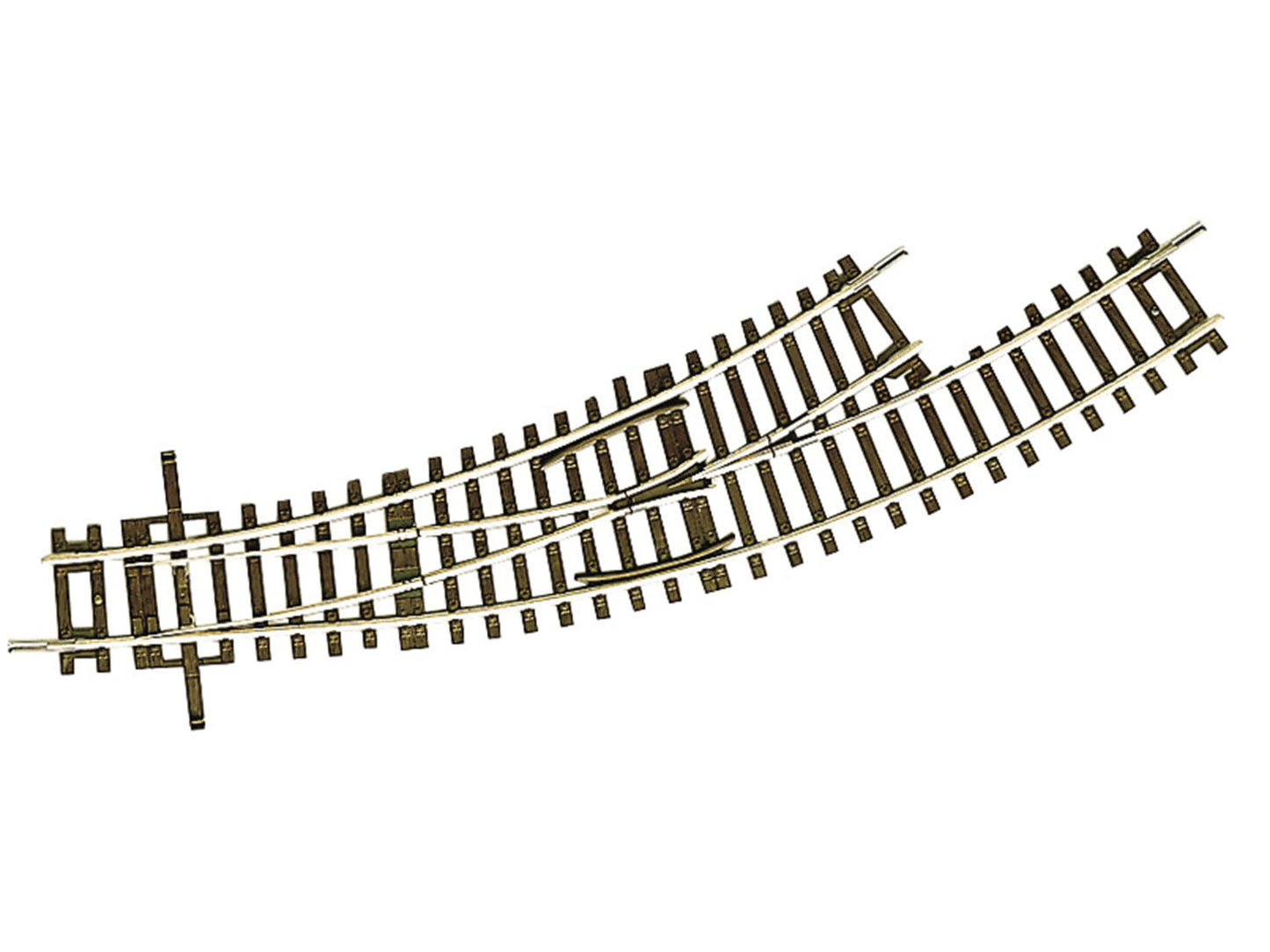 Roco Rocoline (BWL) Left Hand Curved Turnout Radius 2/3 RC42466 HO Gauge