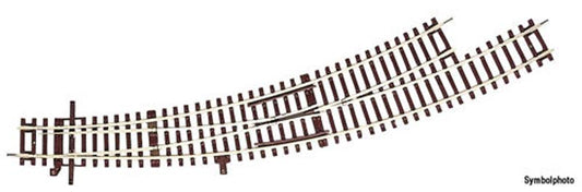 Rocoline (BWL3) Left Hand Curved Turnout HO Gauge RC42472