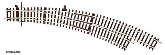 Rocoline (BWR3) Right Hand Curved Turnout HO Gauge RC42473
