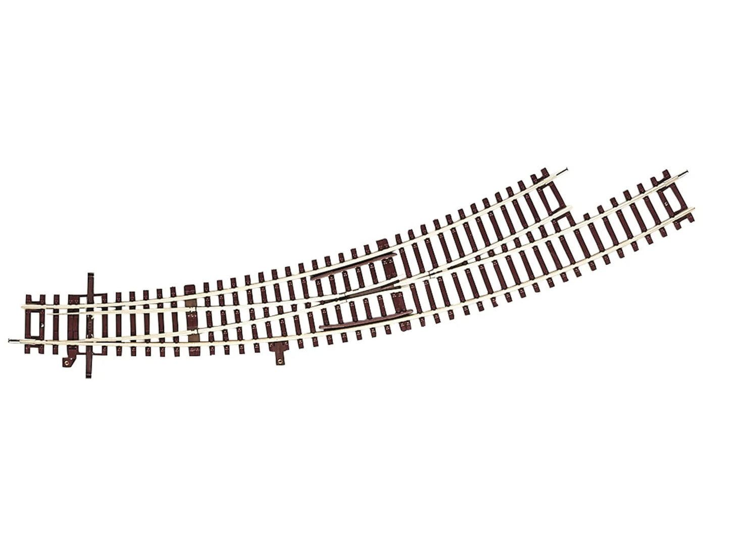 Roco Rocoline (BWL) Left Hand Curved Turnout Radius 5/6 RC42474 HO Gauge
