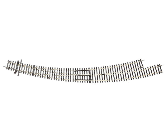 Roco Rocoline (BWL) Left Hand Curved Turnout Radius 9/10 RC42478 HO Gauge