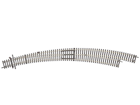 Roco Rocoline (BWR) Right Hand Curved Turnout Radius 9/10 RC42479 HO Gauge