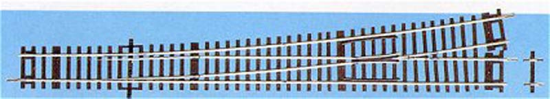 Rocoline (WL10) Left Hand Turnout 10 Degree HO Gauge RC42488