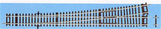 Rocoline (WL10) Left Hand Turnout 10 Degree HO Gauge RC42488