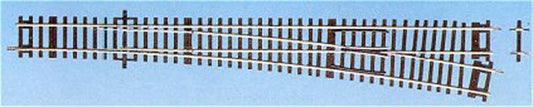 Rocoline (WR10) Right Hand Turnout 10 Degree HO Gauge RC42489