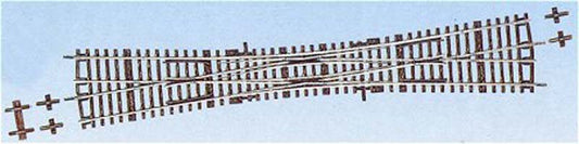 Rocoline (DKW10) Double Slip 10 Degree HO Gauge RC42496