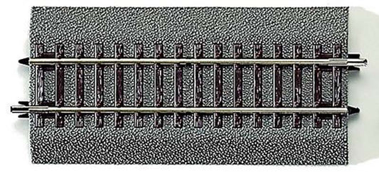 Rocoline Ballasted (DG1) Diagonal Straight Track 119mm HO Gauge RC42511