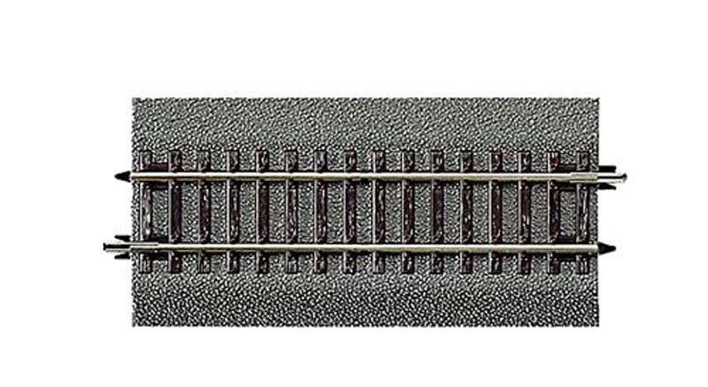 Rocoline Ballasted (G0.5) Straight Track 115mm HO Gauge RC42512
