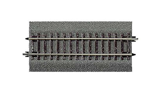 Rocoline Ballasted (G0.5) Straight Track 115mm HO Gauge RC42512