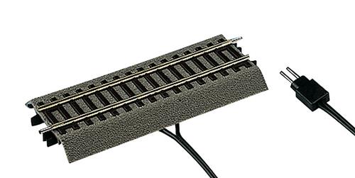 Rocoline Ballasted (G0.5) Digital Feeder Straight 115mm HO Gauge RC42517