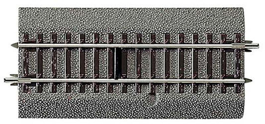 Rocoline Ballasted (G0.5) Straight Circuit Track 115mm HO Gauge RC42518