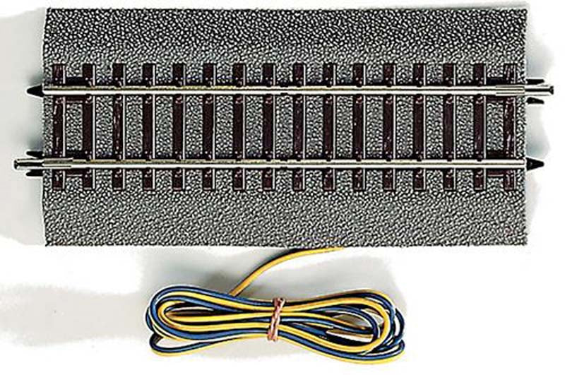 Rocoline Ballasted (G0.5) Analogue Feeder Straight 115mm HO Gauge RC42521