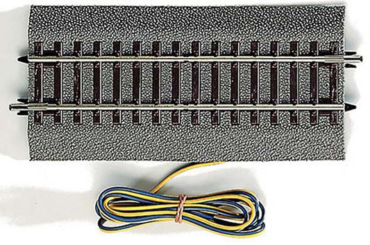Rocoline Ballasted (G0.5) Analogue Feeder Straight 115mm HO Gauge RC42521
