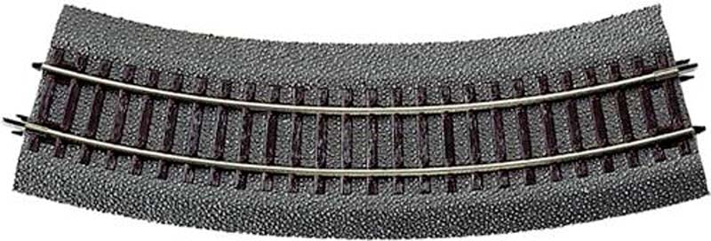 Rocoline Ballasted Curved Track Radius 2 30 Degree 358mm HO Gauge RC42522