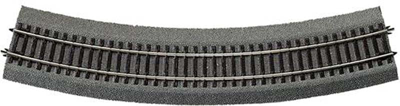 Rocoline Ballasted Curved Track Radius 5 30 Degree 542.8mm HO Gauge RC42525