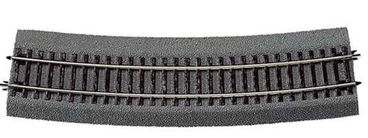 Rocoline Ballasted Curved Track Radius 9 15 Degree 826.4mm HO Gauge RC42527