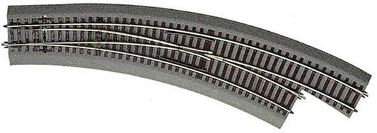 Rocoline Ballasted (BWR5/6) Right Hand Curved Turnout HO Gauge RC42571